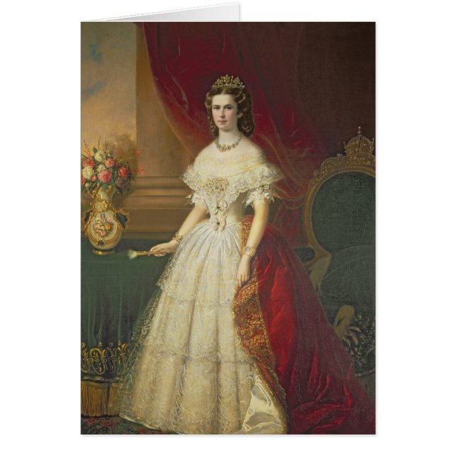 Empress Elizabeth of Bavaria , 1863 (Front)