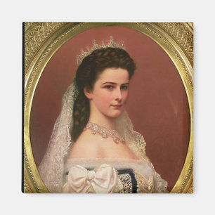 Empress Elizabeth of Bavaria  in Hungarian Magnet