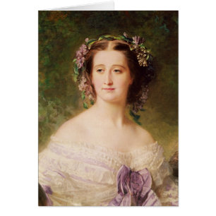 Empress Eugenie and her Ladies in Waiting