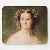 Empress Eugenie  and her Ladies in Waiting