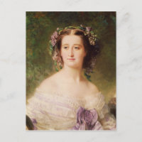Empress Eugenie  and her Ladies in Waiting