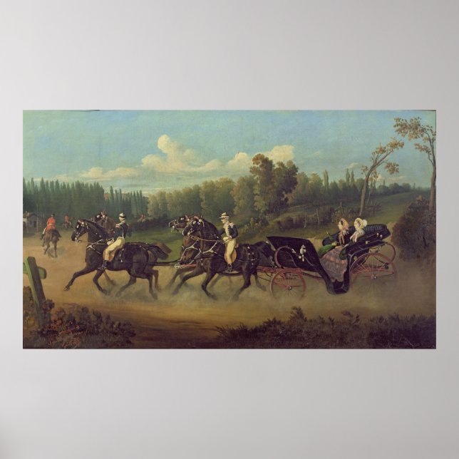 Empress Eugenie  and Queen Victoria  in the Poster (Front)