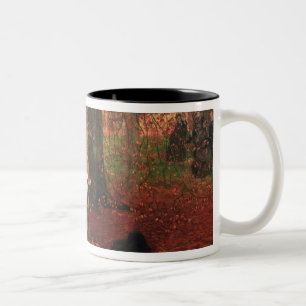 Empress Eugenie & Eugene-Louis Napoleon Two-Tone Coffee Mug