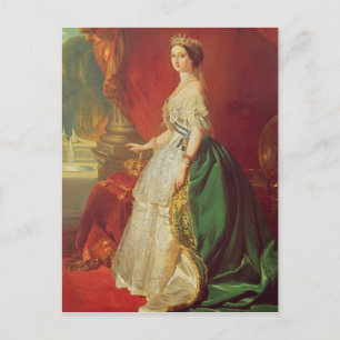 Empress Eugenie Postcard