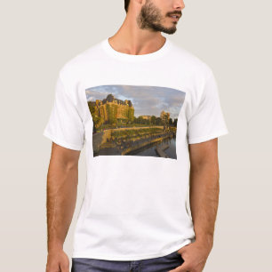 Empress Hotel and Inner Harbour waterfront, T-Shirt