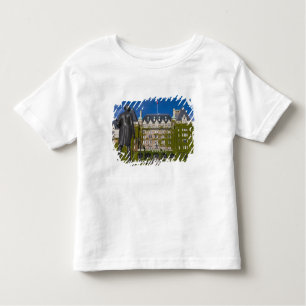 Empress Hotel and statue of Captain James Cook, Toddler T-Shirt