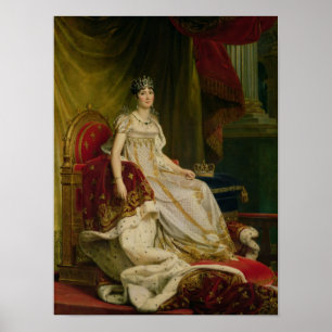 Empress Josephine 1808 Poster