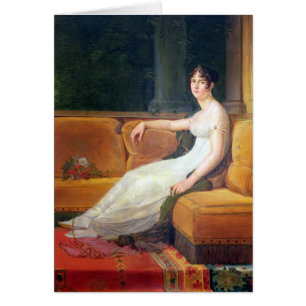 Empress Josephine  at Malmaison, c.1801