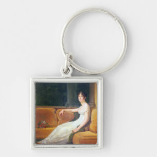 Empress Josephine  at Malmaison, c.1801 Key Ring