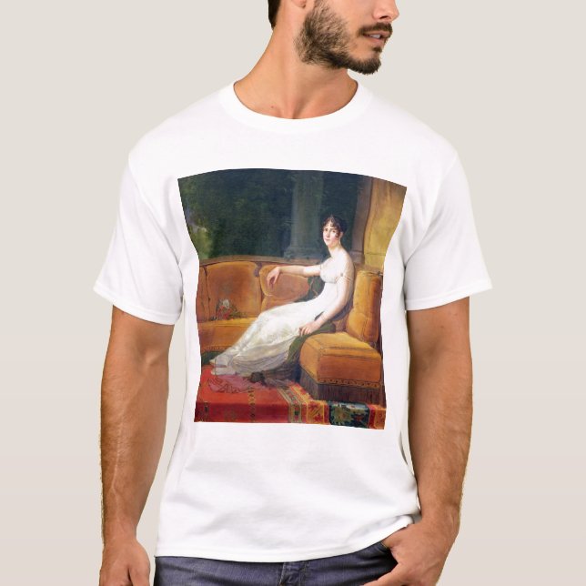 Empress Josephine  at Malmaison, c.1801 T-Shirt (Front)