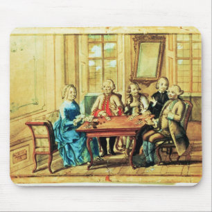 Empress Maria Teresa of Austria Mouse Pad