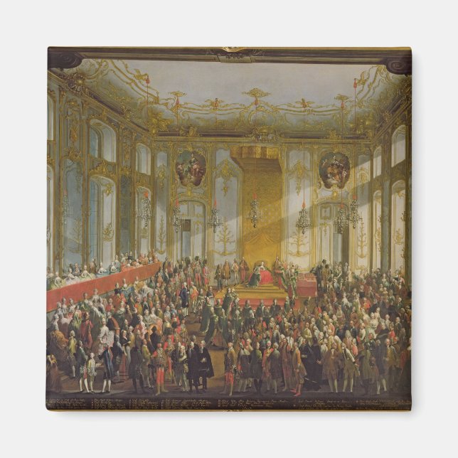 Empress Maria Theresa Magnet (Front)