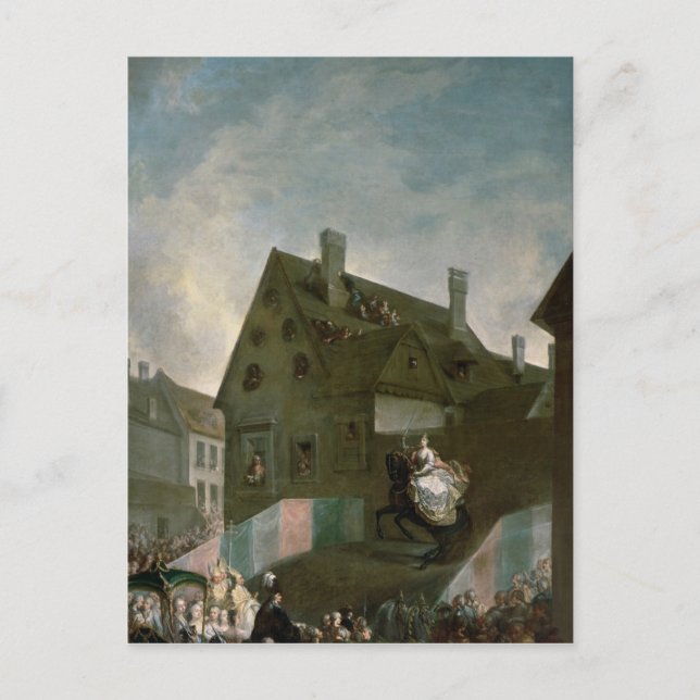 Empress Maria Theresa of Austria Postcard (Front)