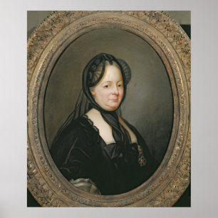 Empress Maria Theresa  of Austria Poster