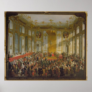 Empress Maria Theresa Poster