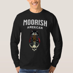 Empress Moorish American  God Body Of Melanin T-Shirt