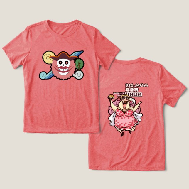 🍰⚡Empress of Chaos Tee – Thunder Queen Edition👑 (Design Front & Back)