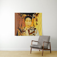 Empress of China vintage art