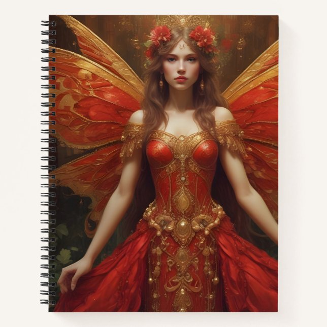 Empress of Fire Notebook (Front)