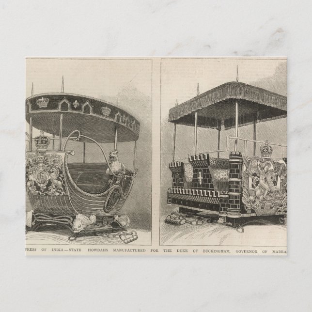 Empress of India Postcard (Front)