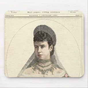 Empress of Russia Mouse Pad