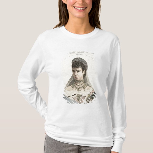 Empress of Russia T-Shirt (Front)