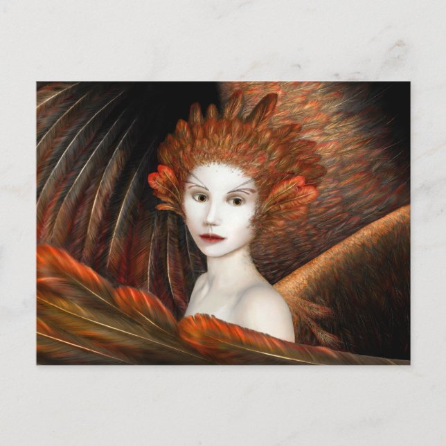 Empress of the Skies Postcard (Front)
