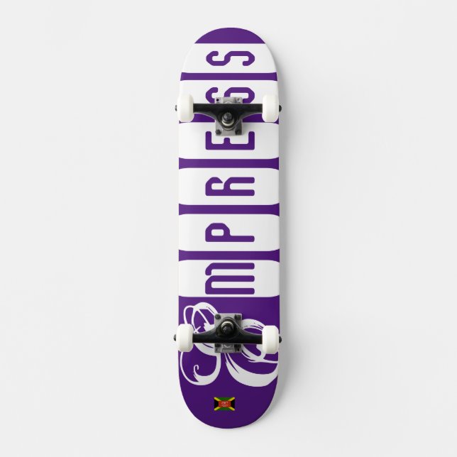 EMPRESS Skateboard (Front)