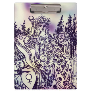 Empress Tarot Card Clipboard
