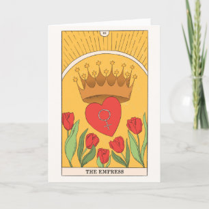 Empress tarot card Major Arcana feminine energy