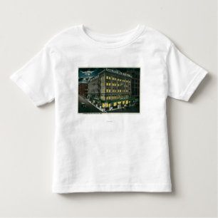 Empress Theatre in Portland, Oregon Toddler T-Shirt