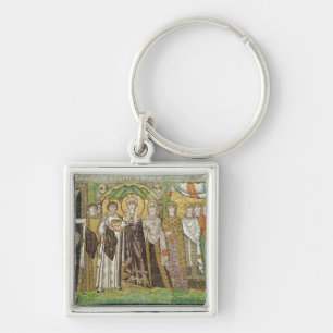 Empress Theodora Key Ring