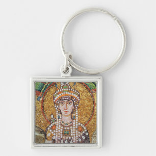 Empress Theodora Key Ring