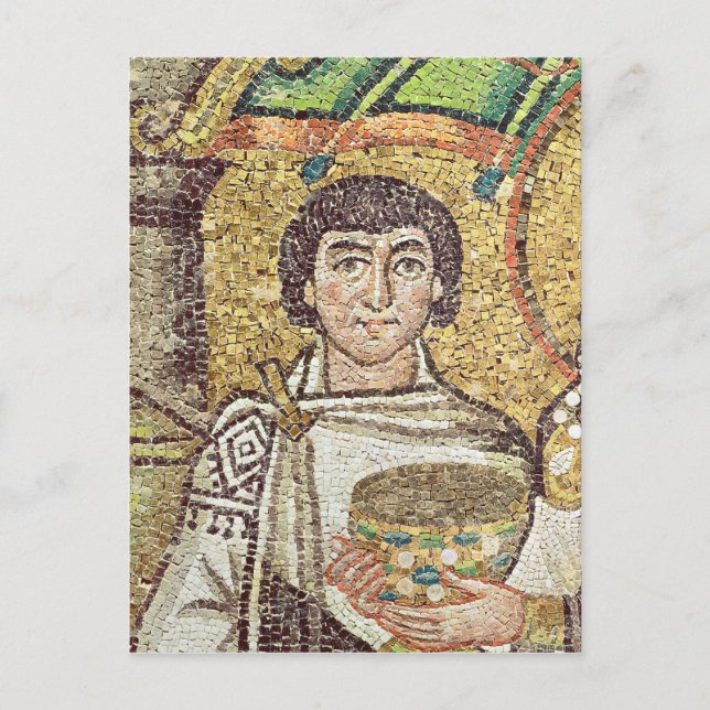 Empress Theodora Postcard (Front)