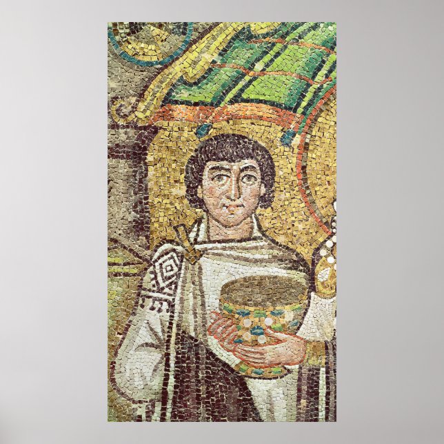 Empress Theodora Poster (Front)