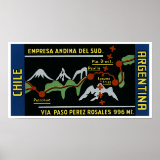 Empressa Andina Del Sud Poster