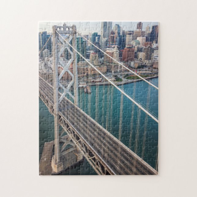 Empty Bay Bridge Jigsaw Puzzle (Vertical)