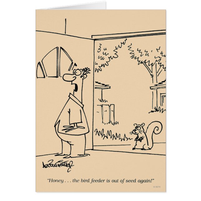 Empty Bird Feeder (Front)