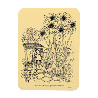 Empty Bird Feeder Magnet