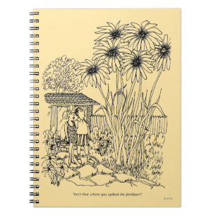 Empty Bird Feeder Spiral Notebook