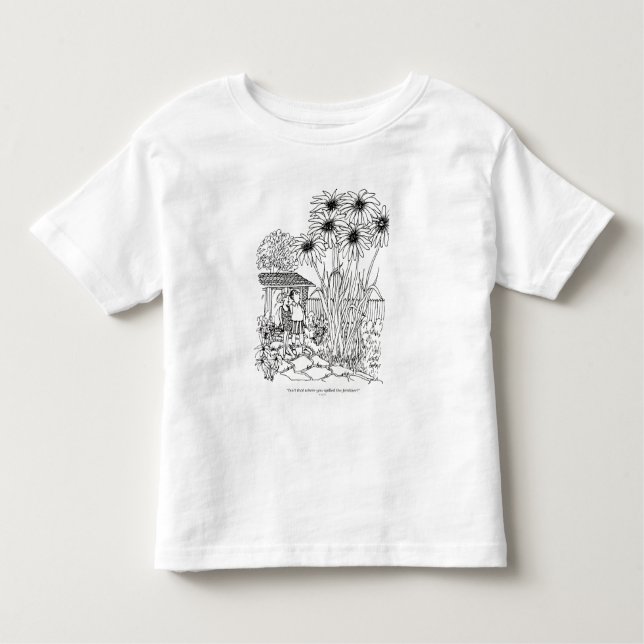 Empty Bird Feeder Toddler T-Shirt (Front)