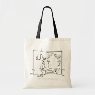 Empty Bird Feeder Tote Bag