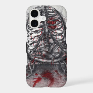 Empty Cage Anatomy Gothic Horror Rib Cage Art