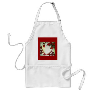 Empty Candy Box Valentine Standard Apron