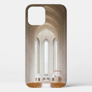 EMPTY CATHEDRAL INTERIOR iPhone 12 CASE
