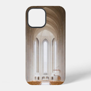 EMPTY CATHEDRAL INTERIOR iPhone 12 CASE