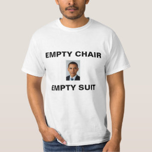 Empty chair, empty suit T-Shirt
