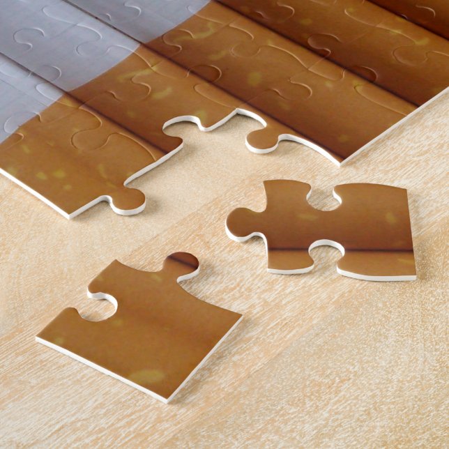 Empty cigarettes grouped together jigsaw puzzle (Side)