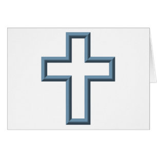 Empty cross