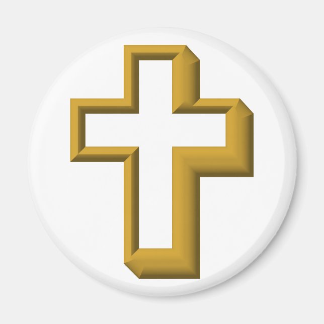 Empty cross magnet (Front)